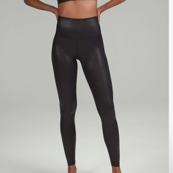lululemon athletica Pants - Lululemon Shine Leggings